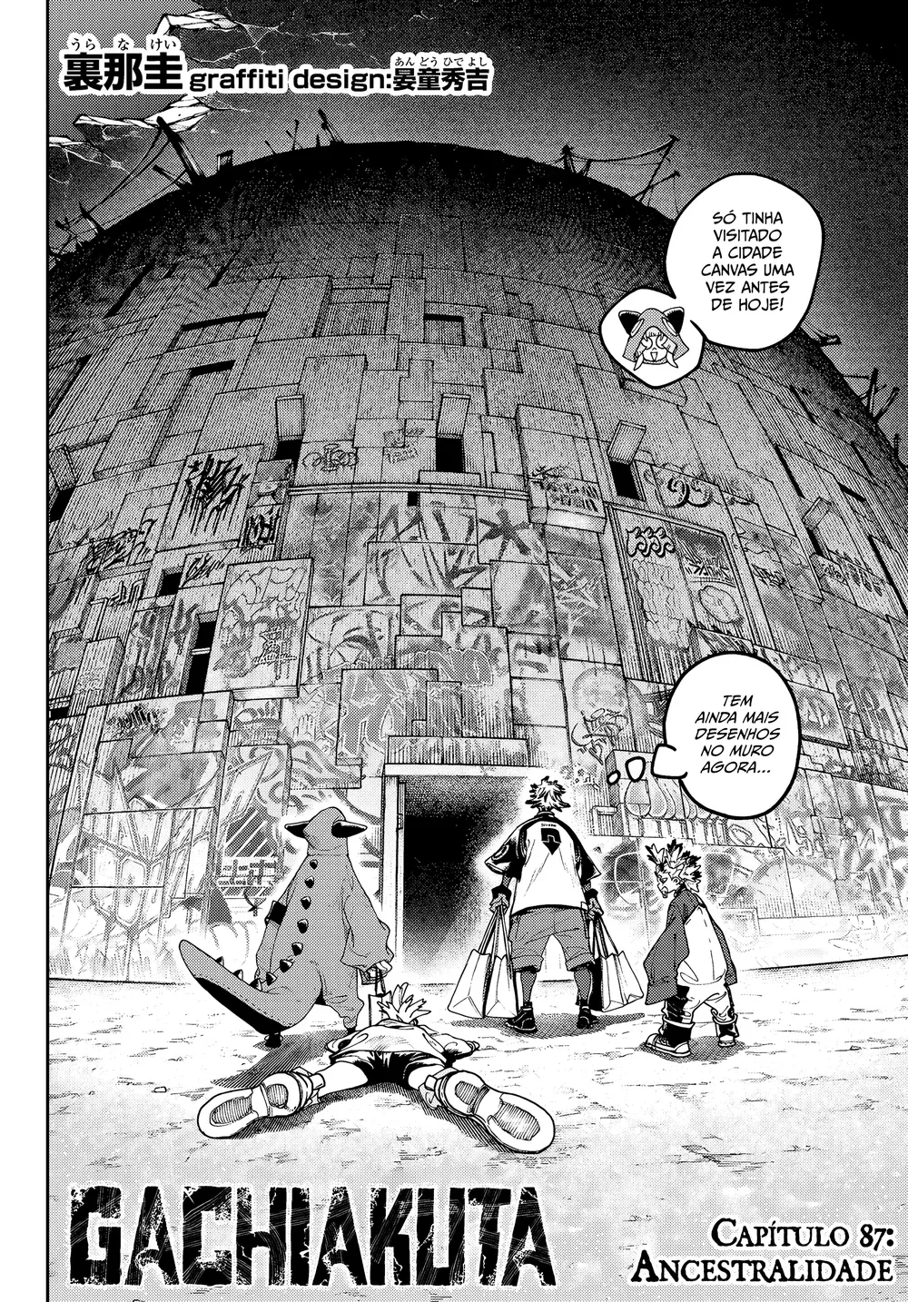 Read Gachiakuta Português Manga Online