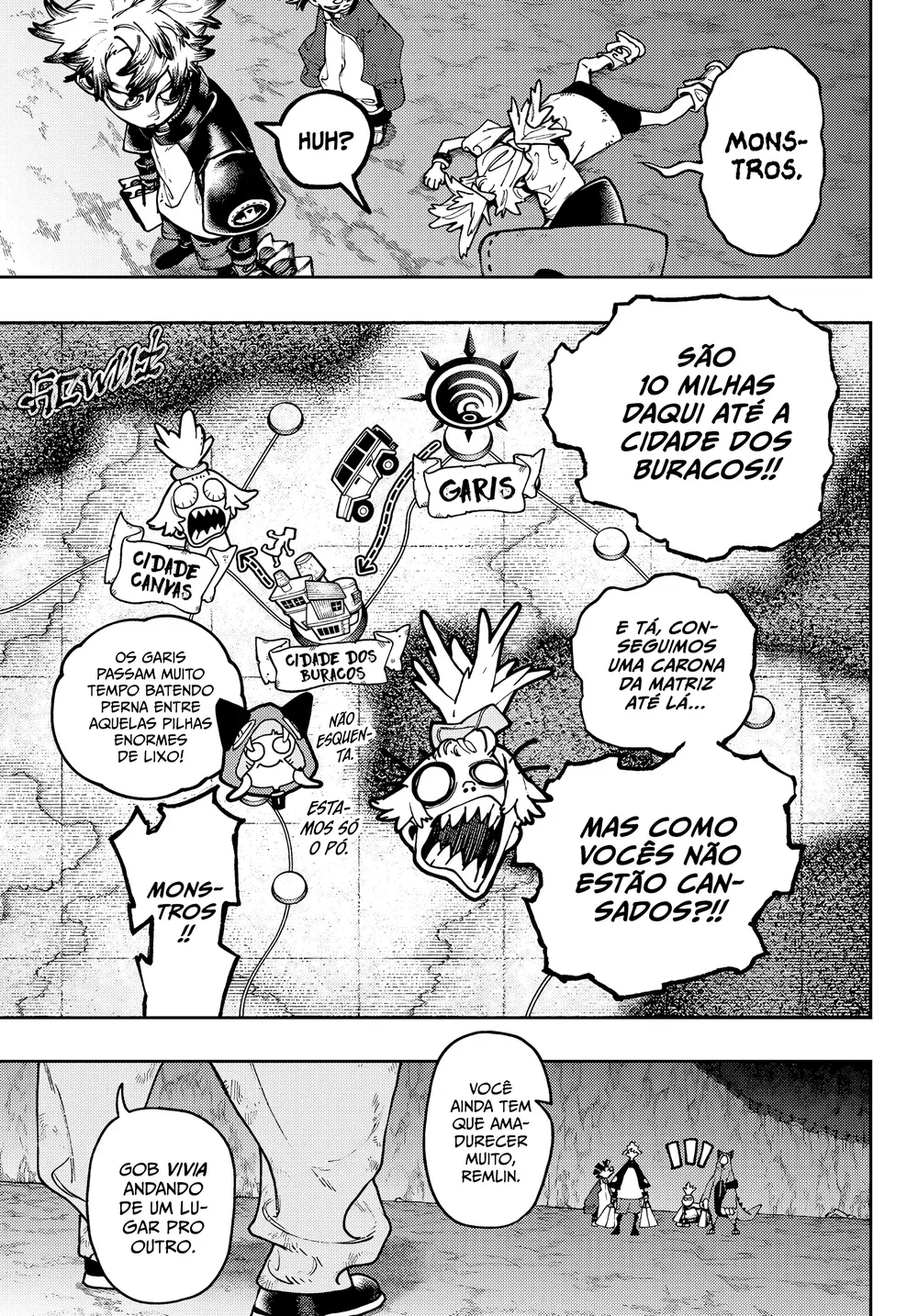 Read Gachiakuta Português Manga Online