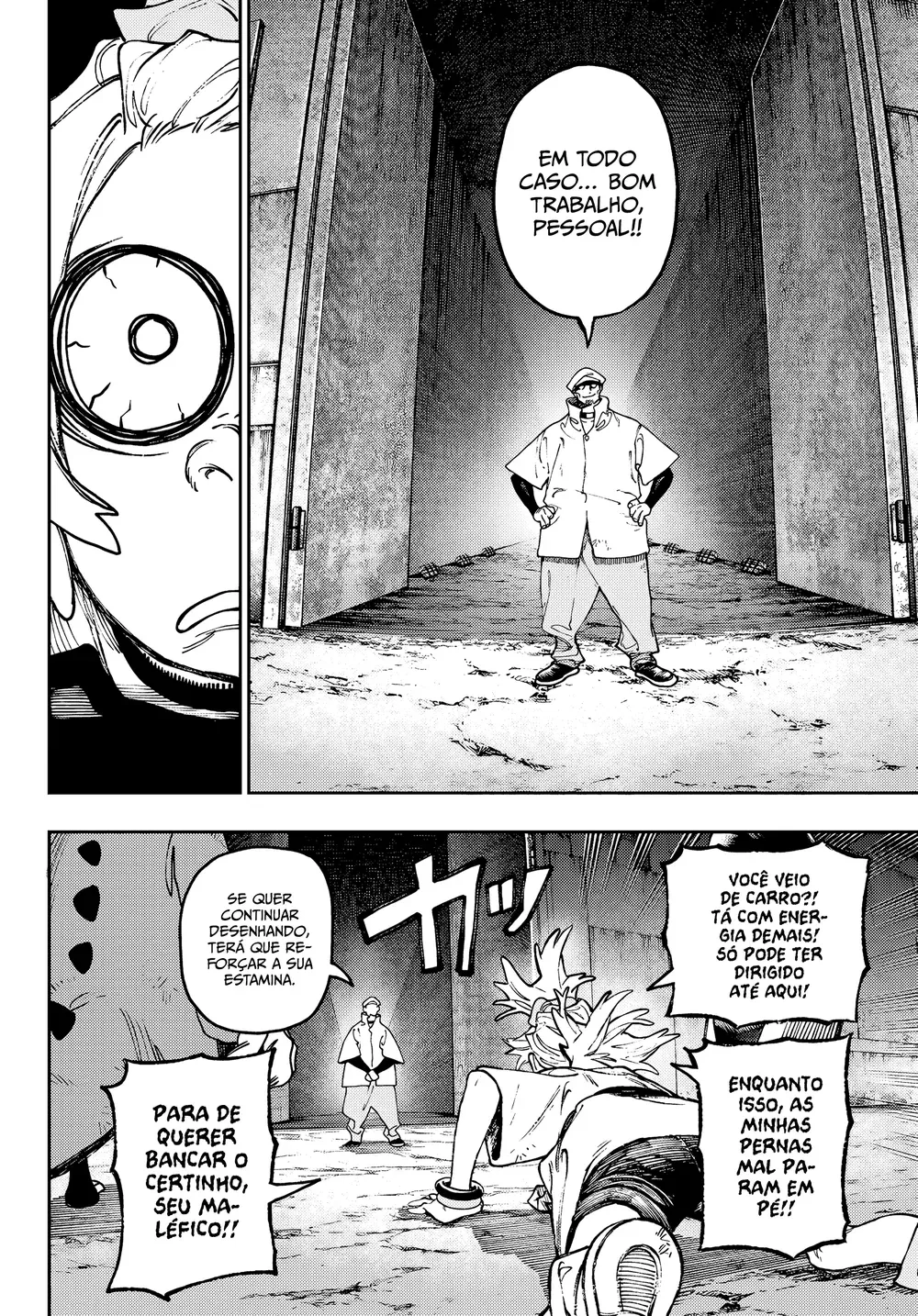 Read Gachiakuta Português Manga Online