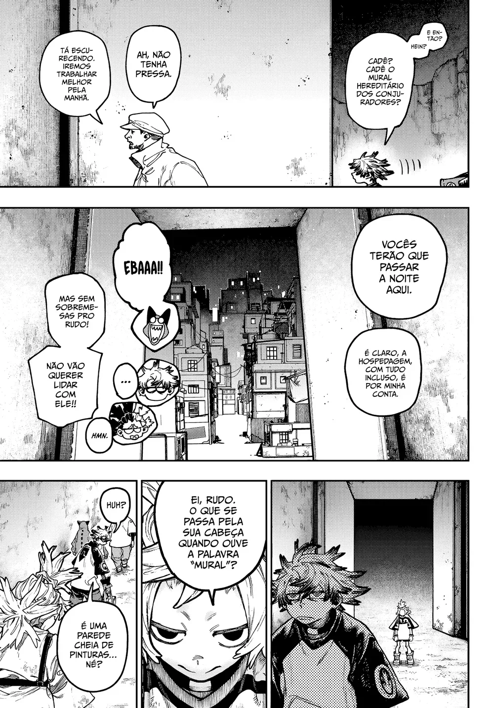 Read Gachiakuta Português Manga Online