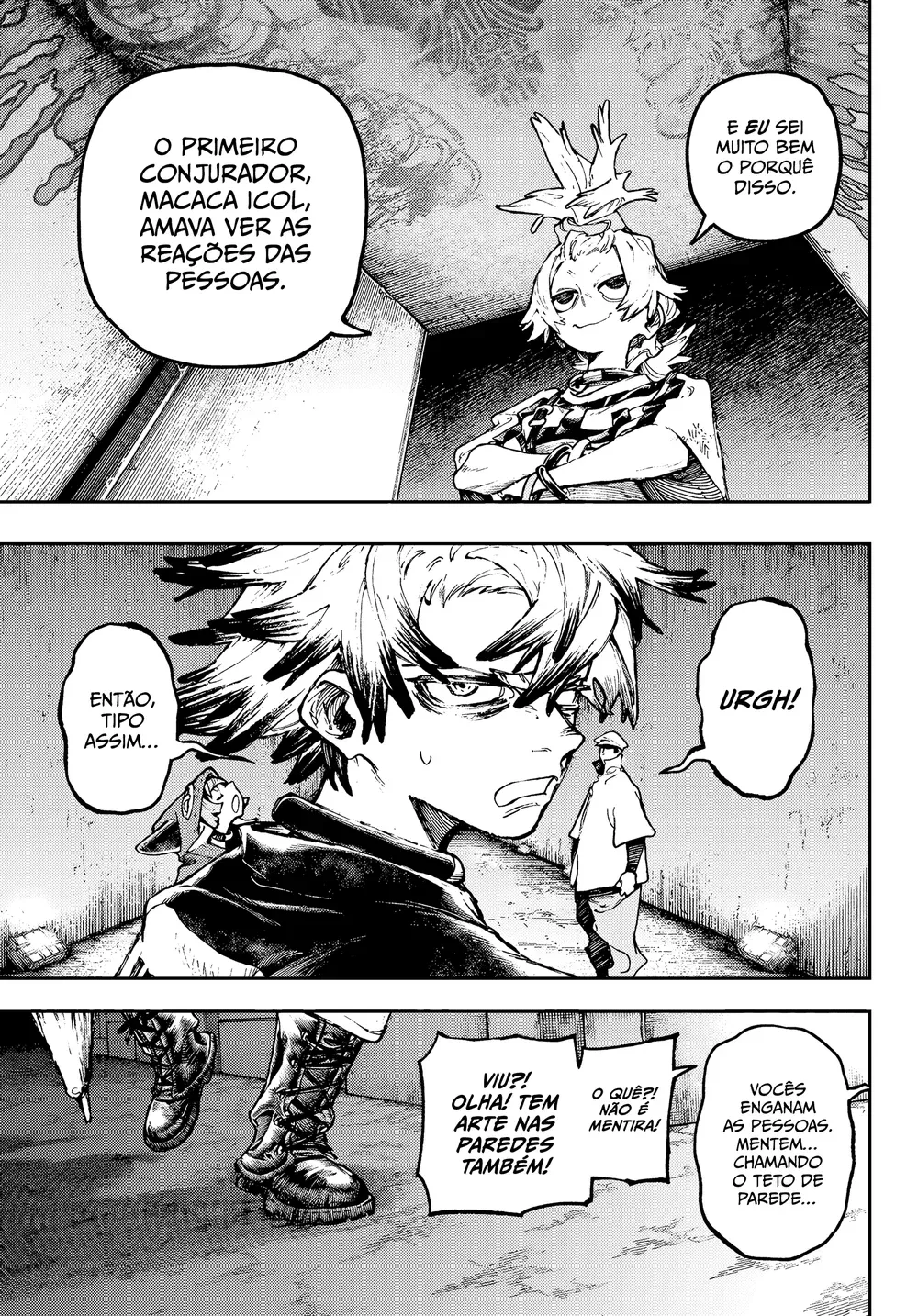 Read Gachiakuta Português Manga Online