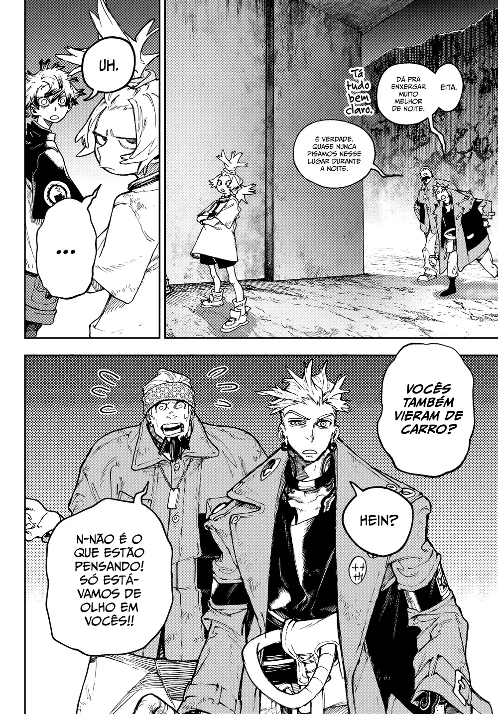 Read Gachiakuta Português Manga Online