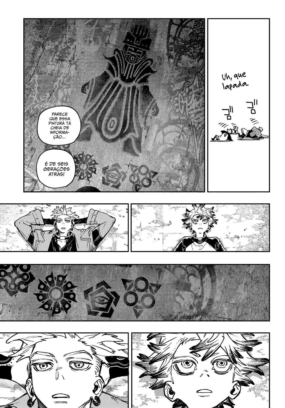 Read Gachiakuta Português Manga Online