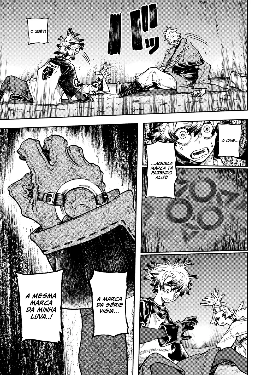 Read Gachiakuta Português Manga Online