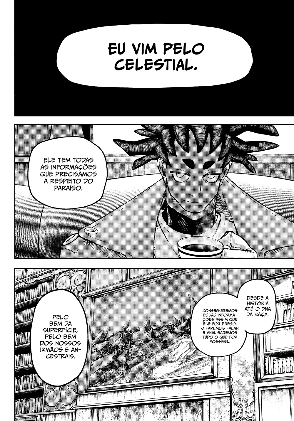 Read Gachiakuta Português Manga Online