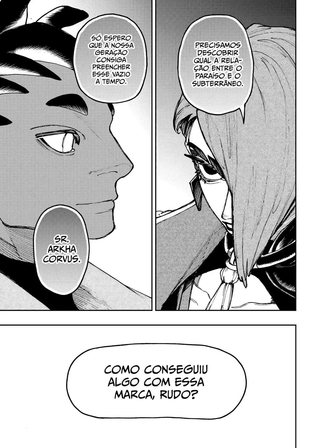 Read Gachiakuta Português Manga Online