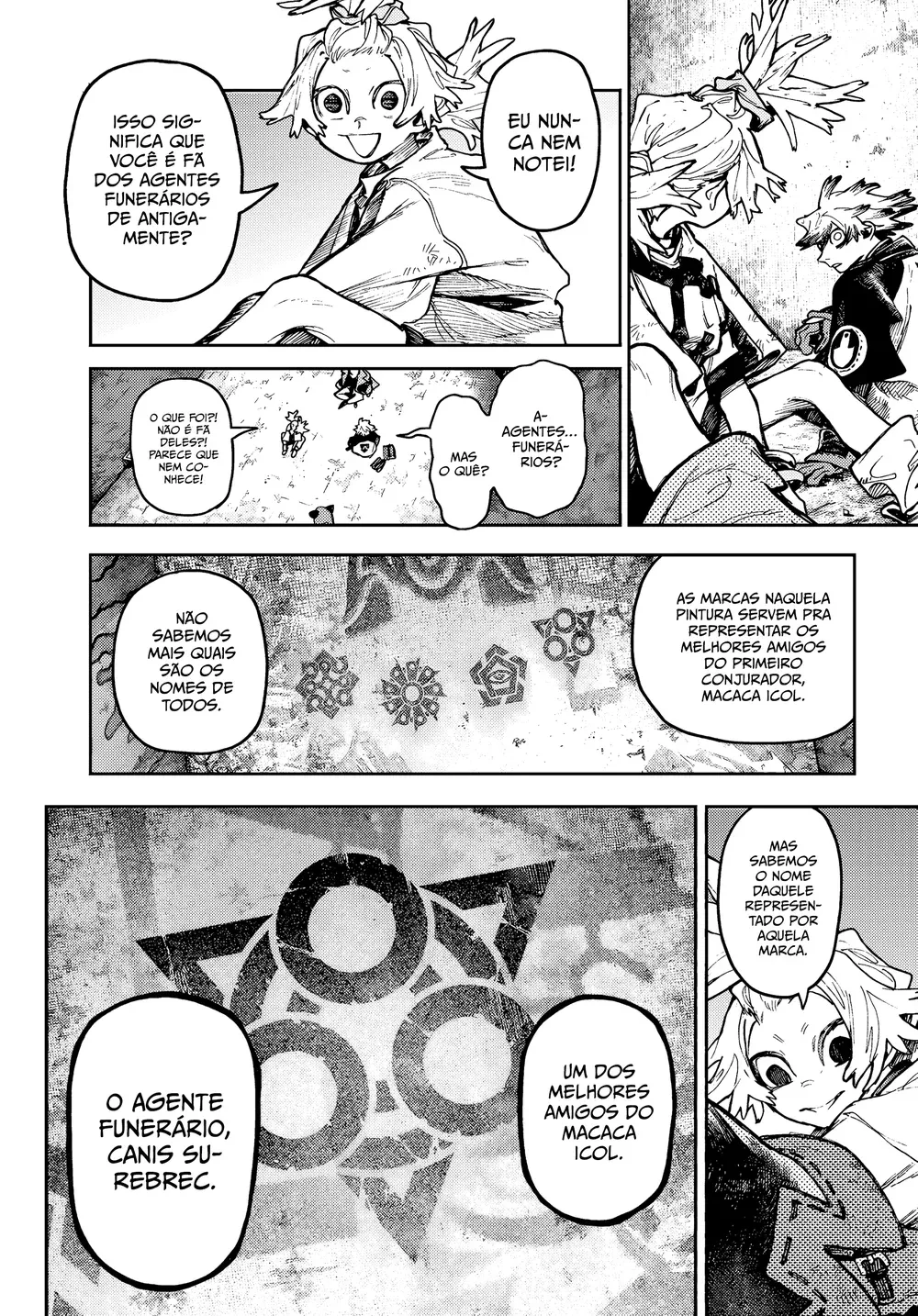 Read Gachiakuta Português Manga Online