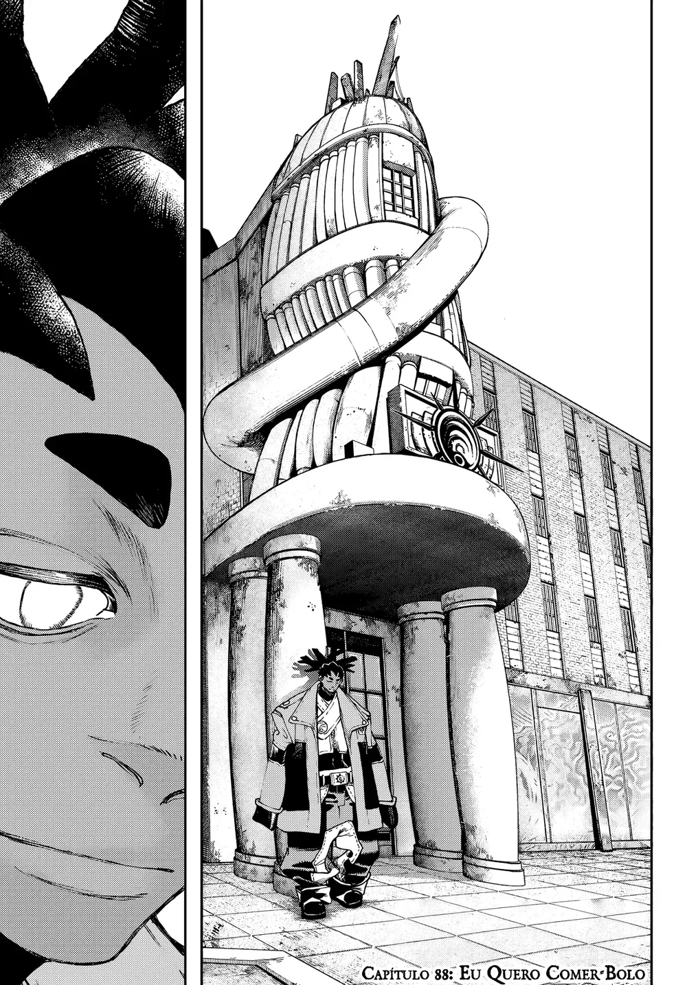 Read Gachiakuta Português Manga Online