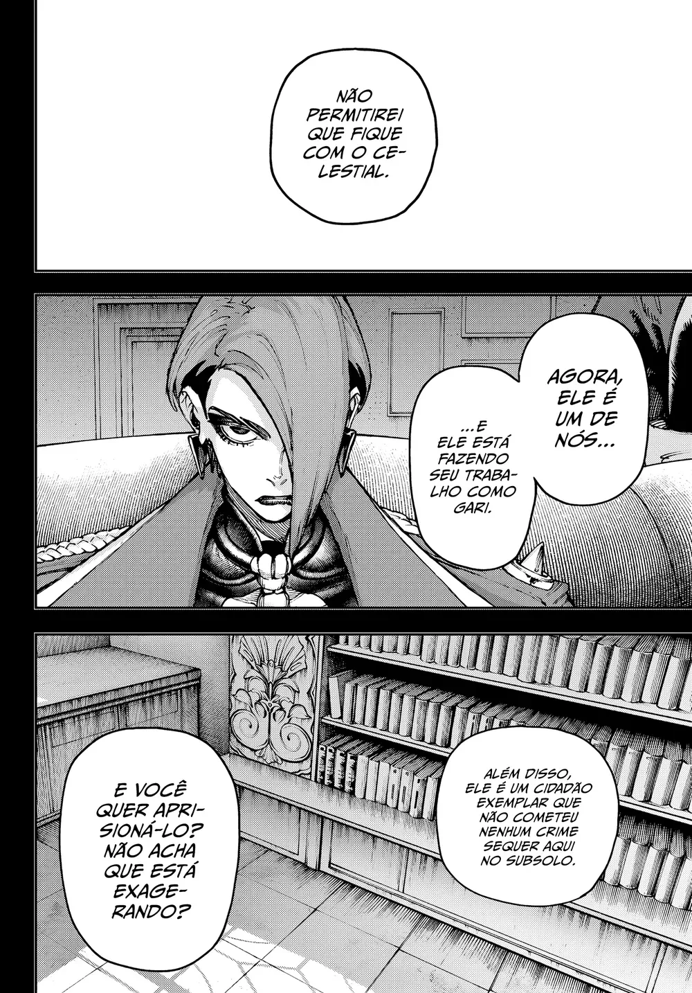 Read Gachiakuta Português Manga Online