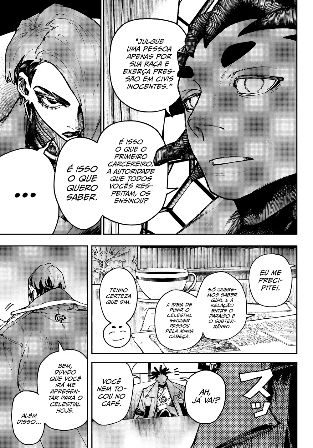 Read Gachiakuta Português Manga Online