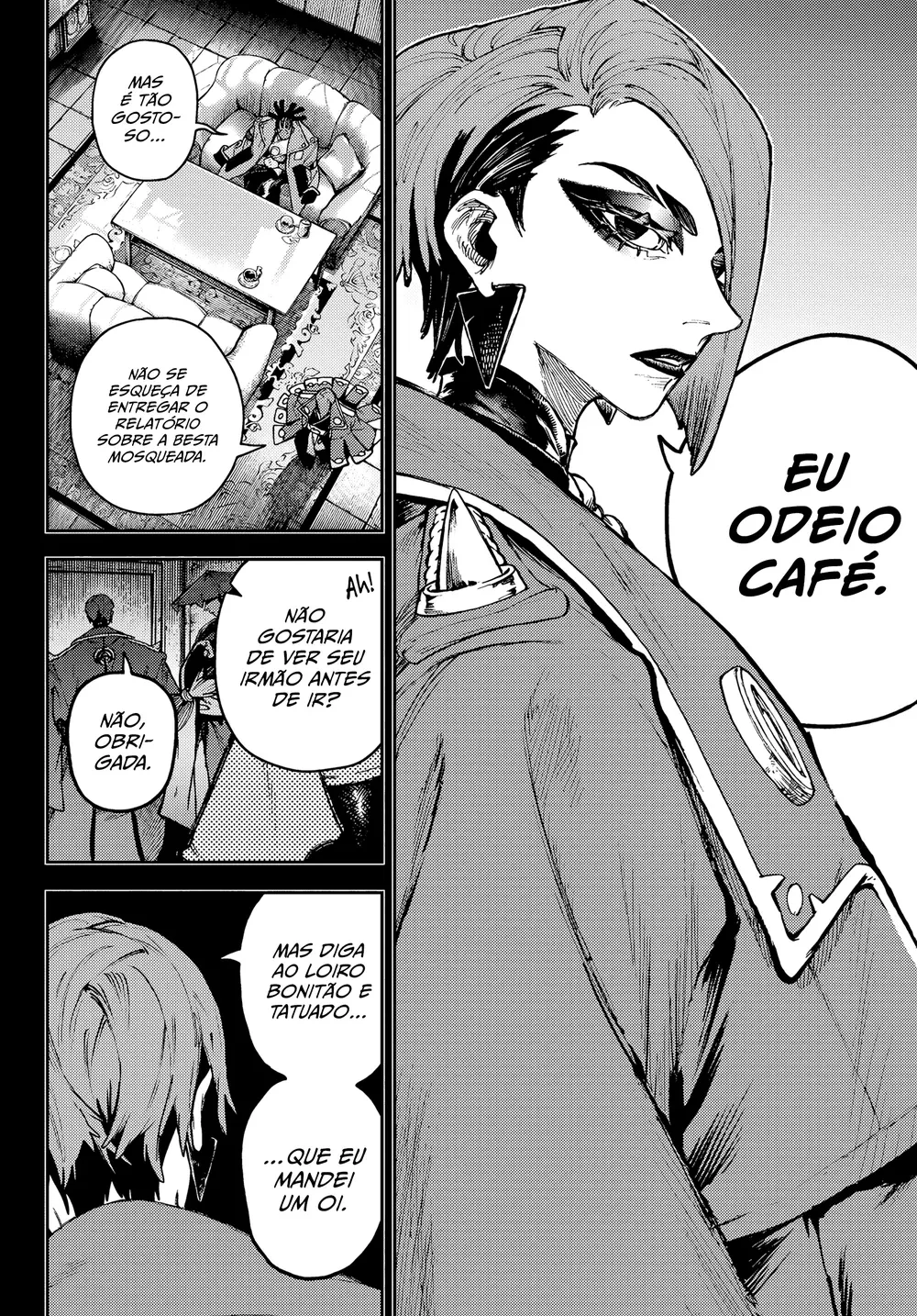 Read Gachiakuta Português Manga Online