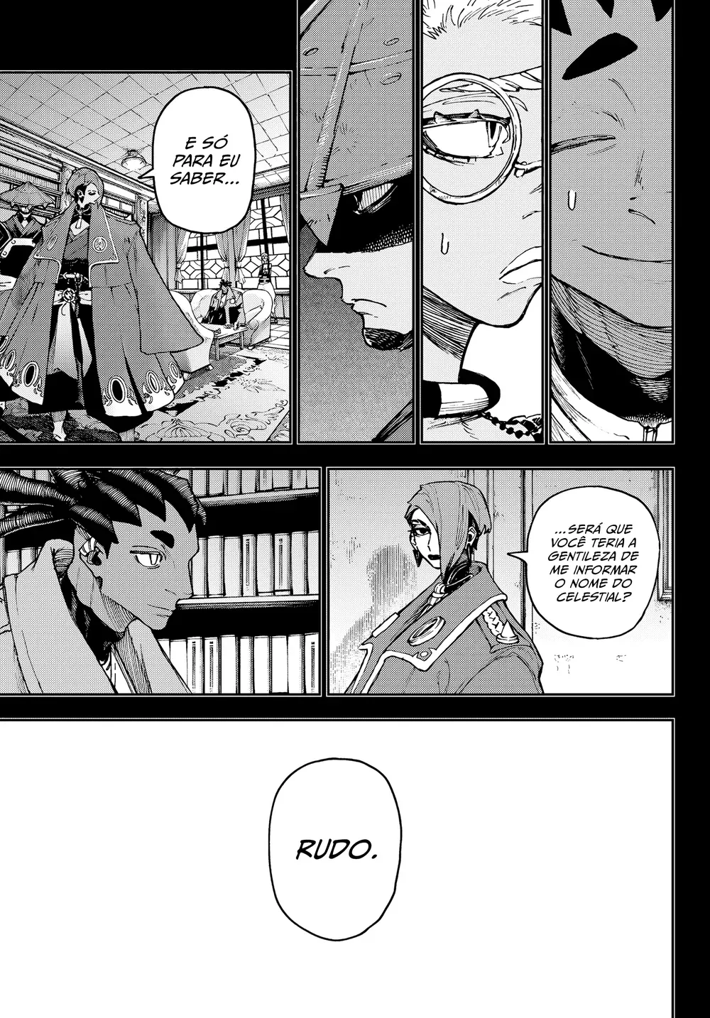 Read Gachiakuta Português Manga Online