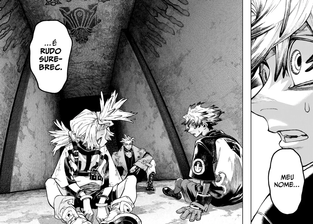 Read Gachiakuta Português Manga Online