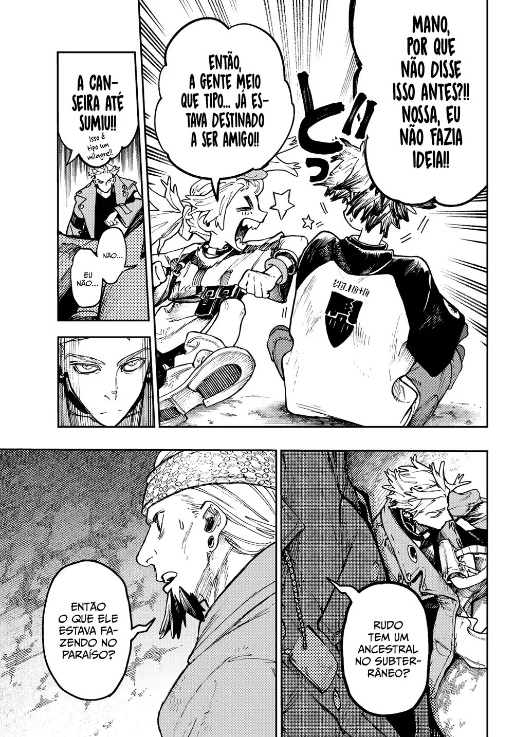 Read Gachiakuta Português Manga Online