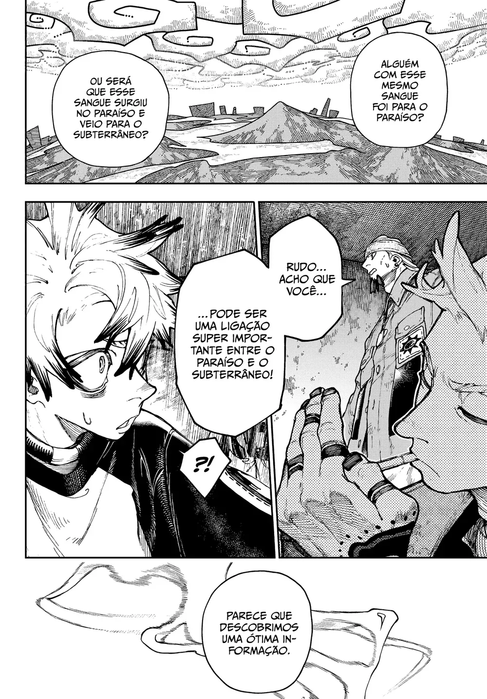 Read Gachiakuta Português Manga Online