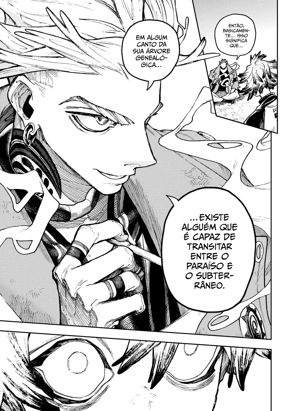 Read Gachiakuta Português Manga Online