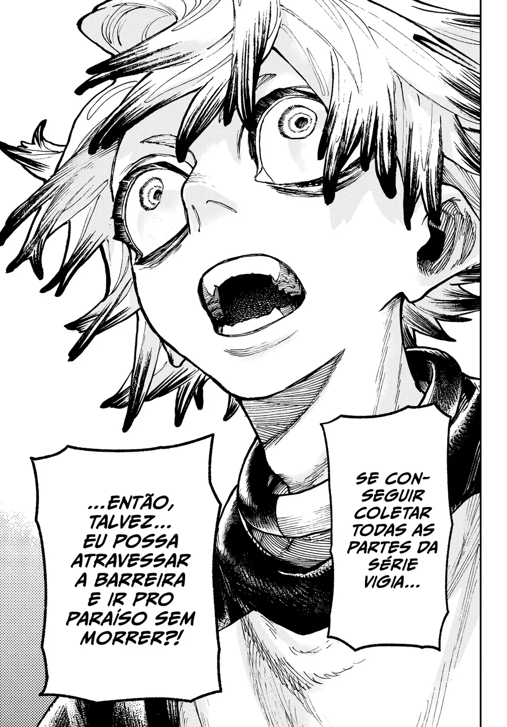 Read Gachiakuta Português Manga Online