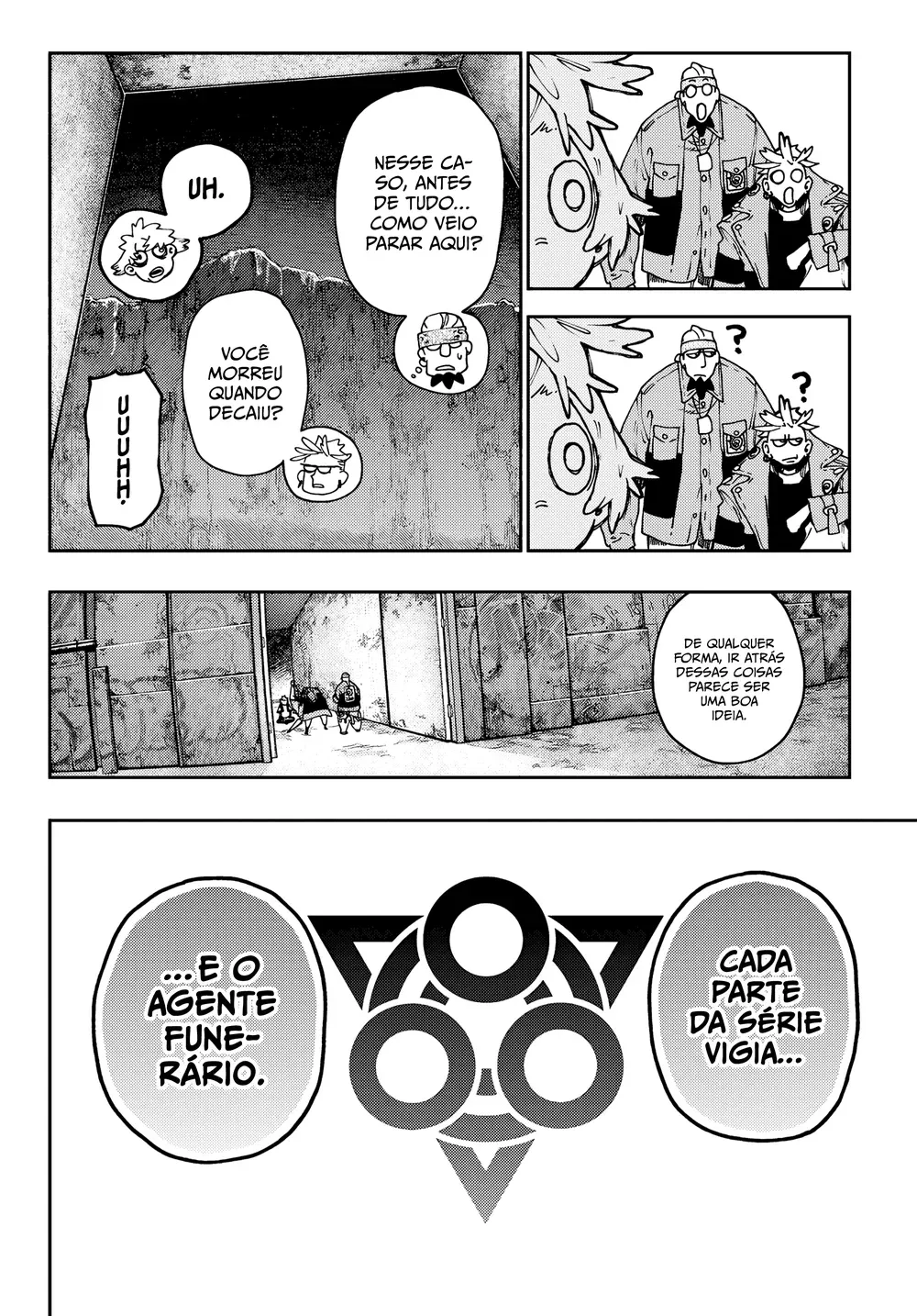 Read Gachiakuta Português Manga Online