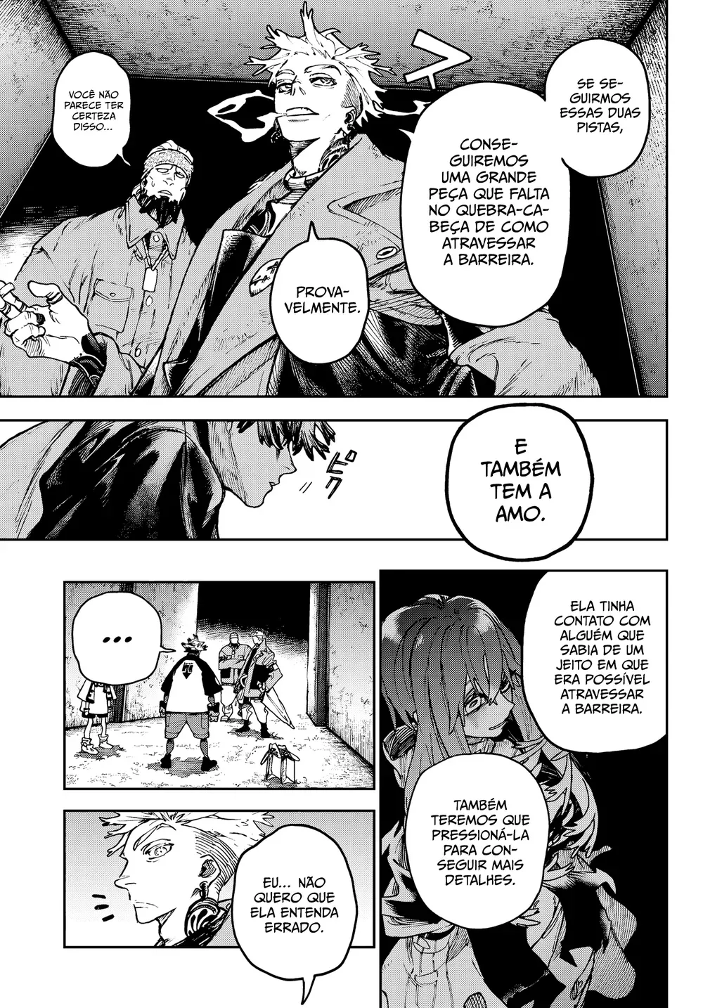 Read Gachiakuta Português Manga Online