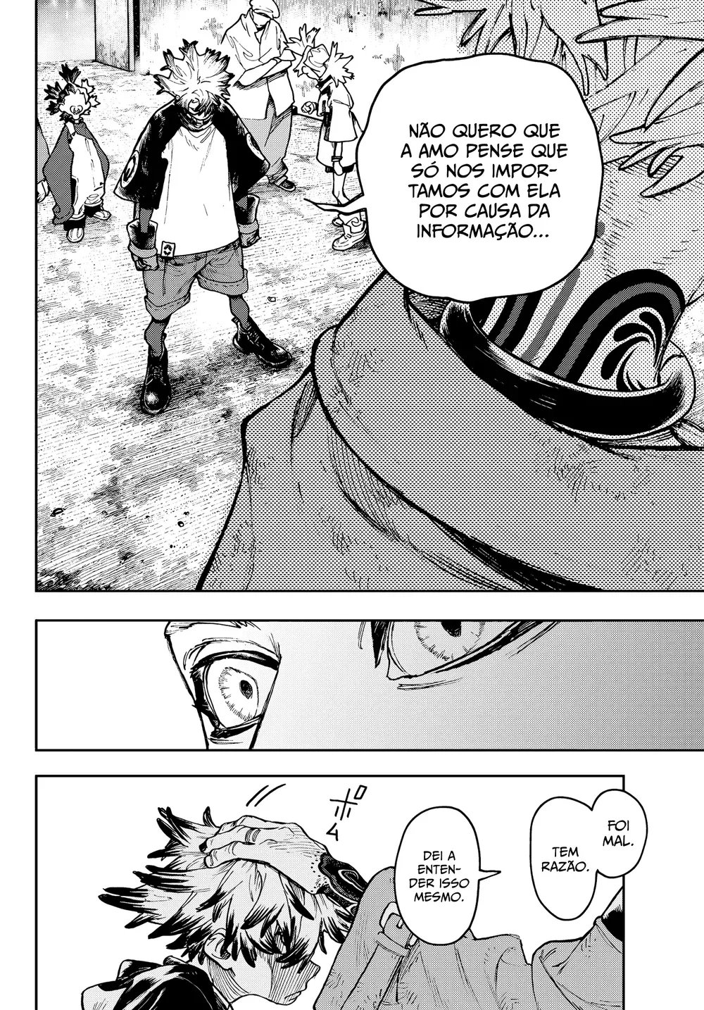 Read Gachiakuta Português Manga Online