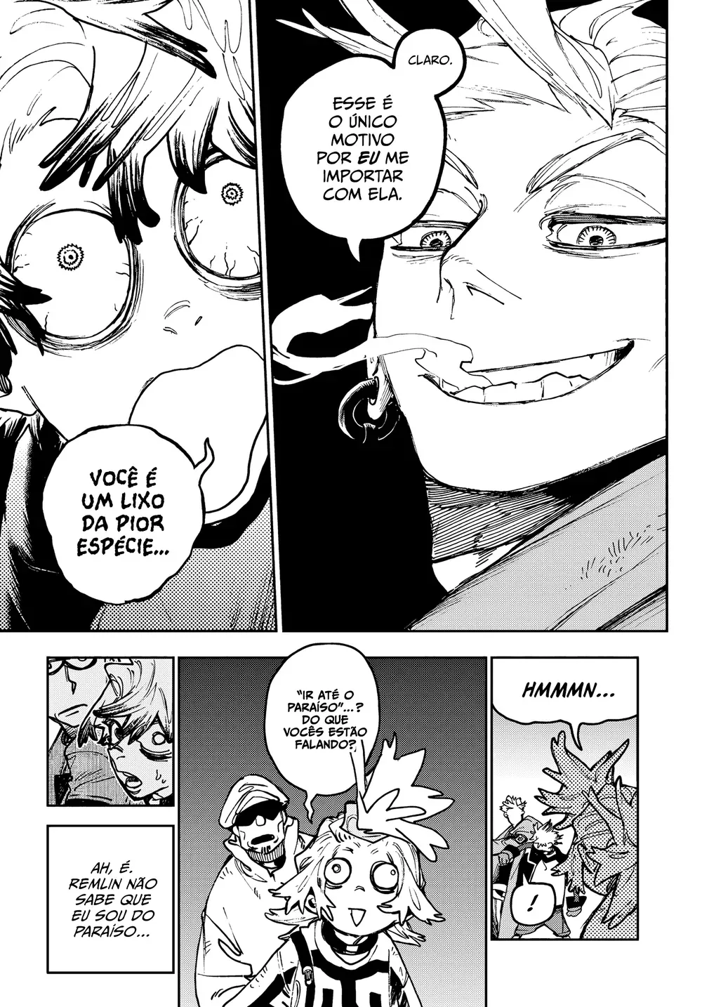 Read Gachiakuta Português Manga Online