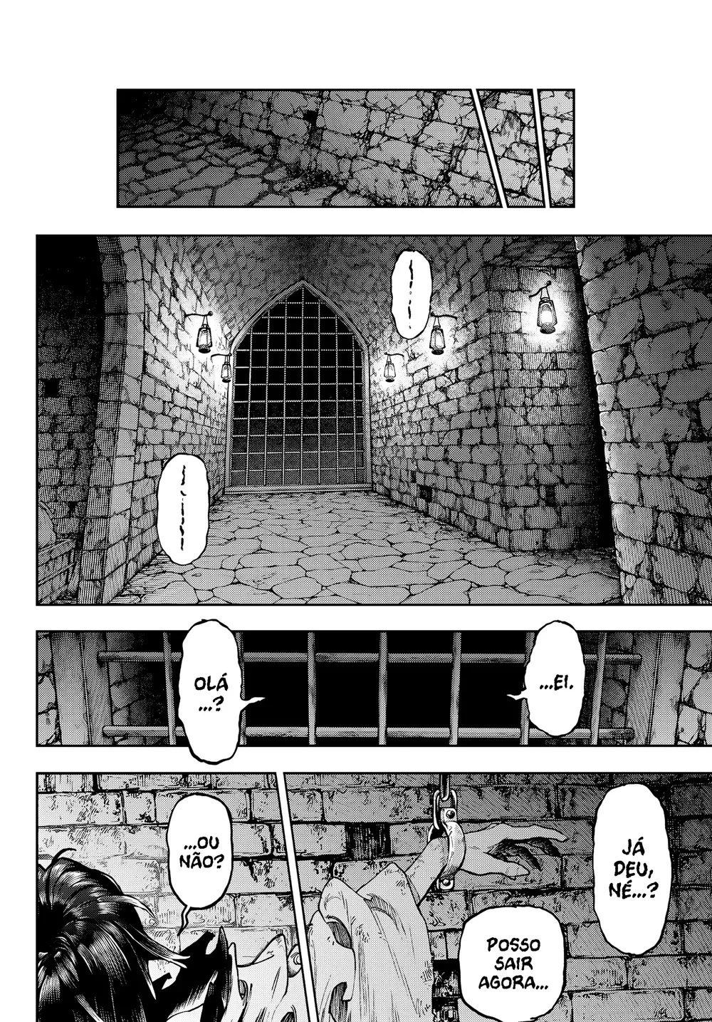 Read Gachiakuta Português Manga Online