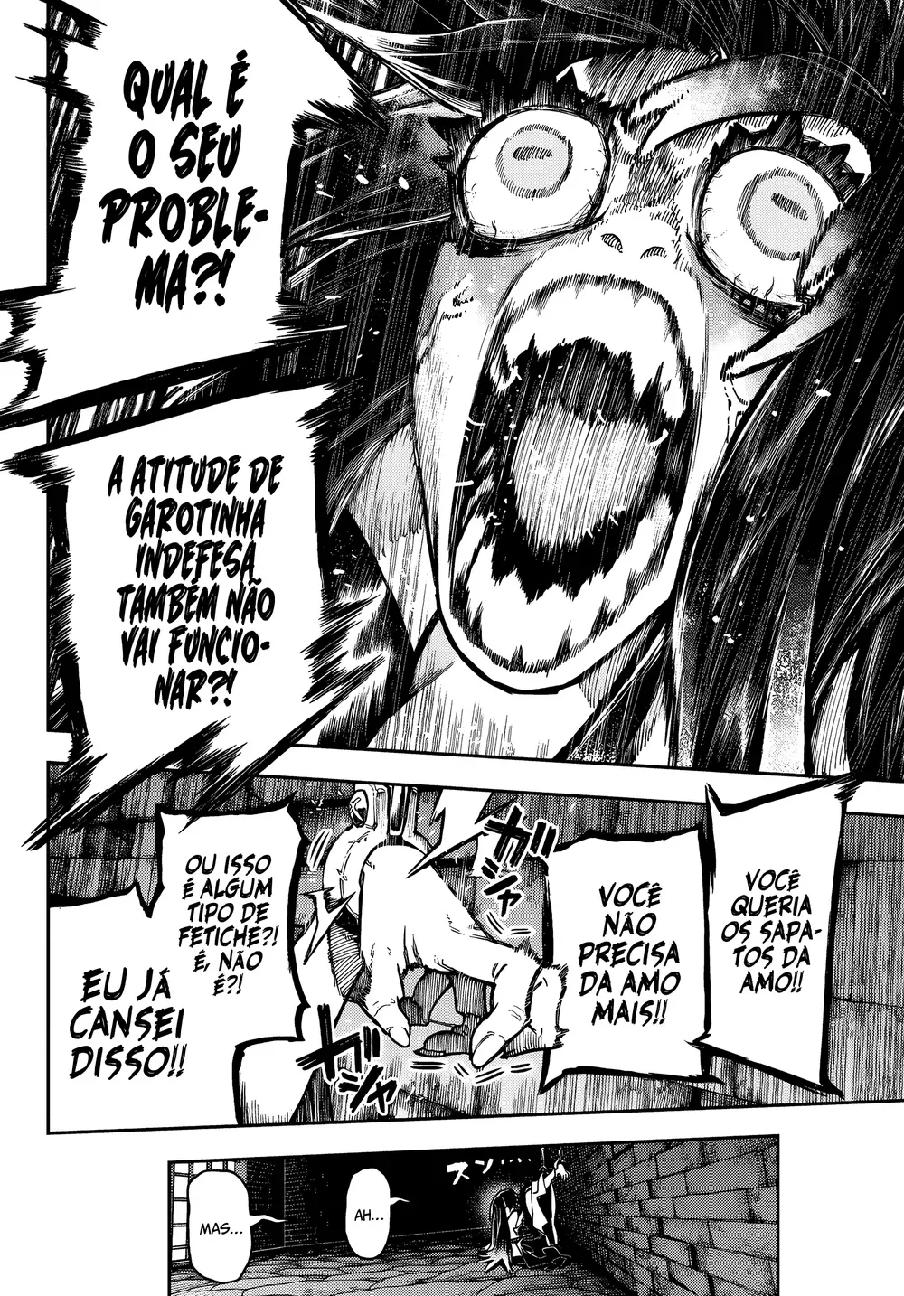 Read Gachiakuta Português Manga Online