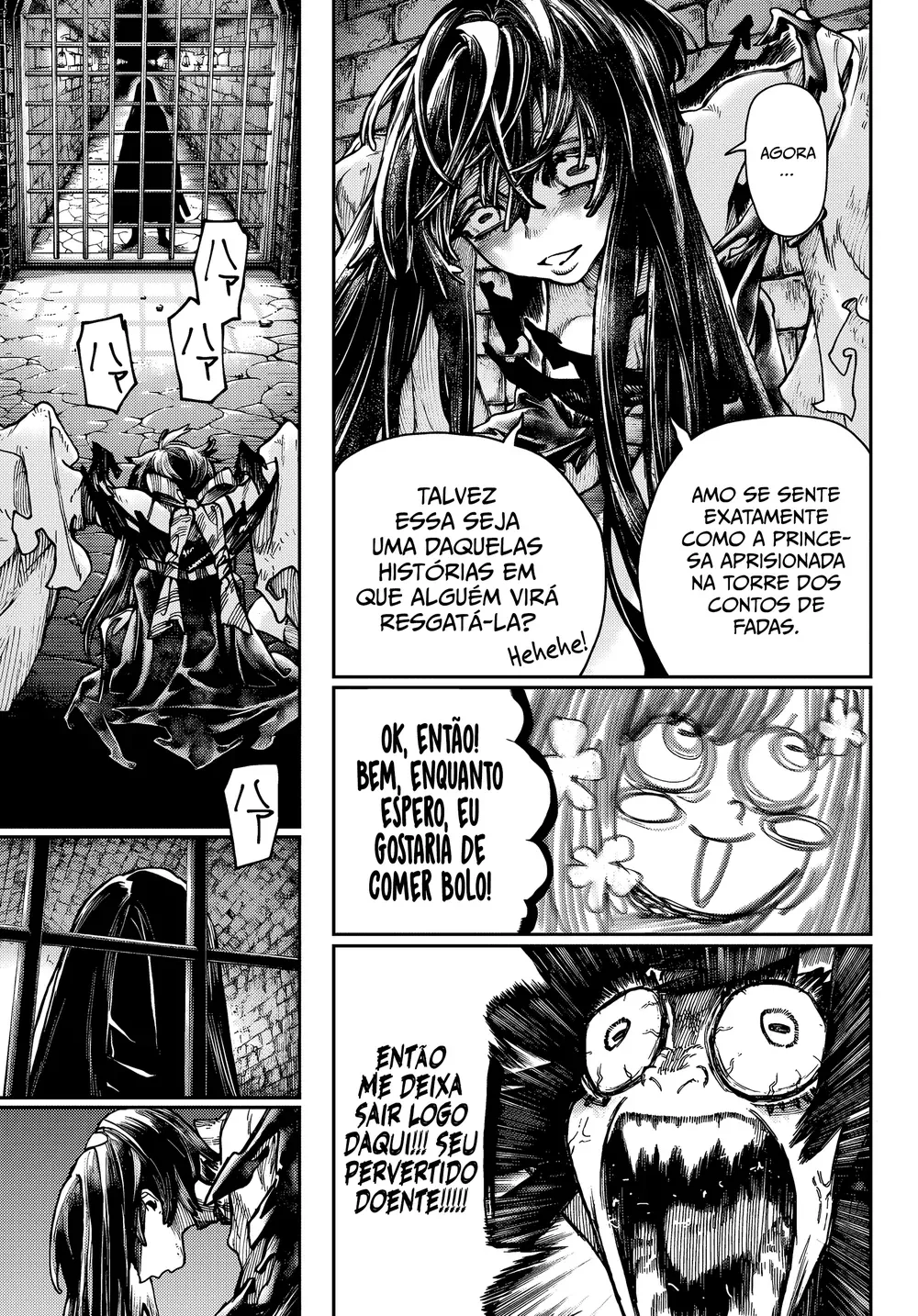 Read Gachiakuta Português Manga Online