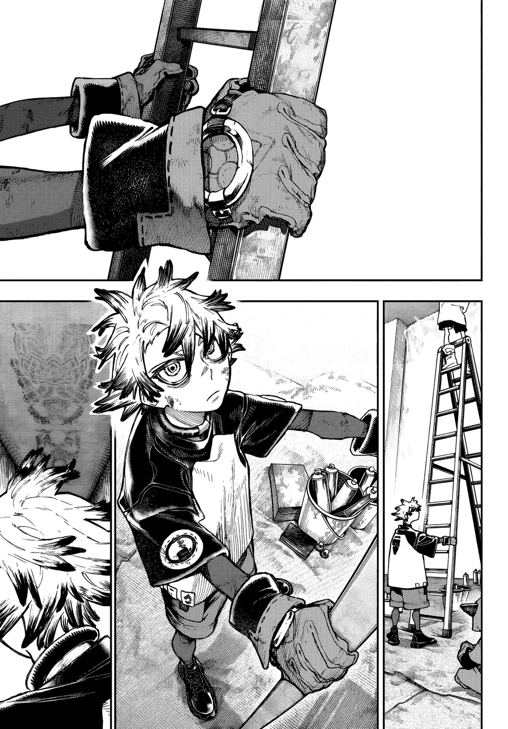 Read Gachiakuta Português Manga Online