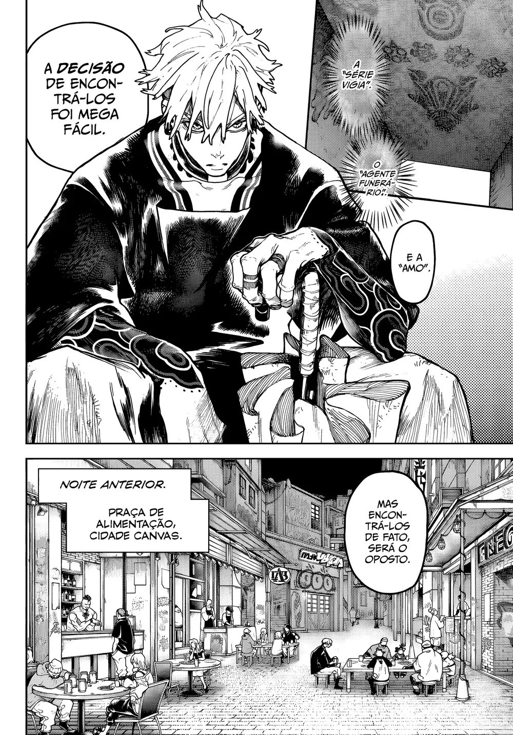 Read Gachiakuta Português Manga Online