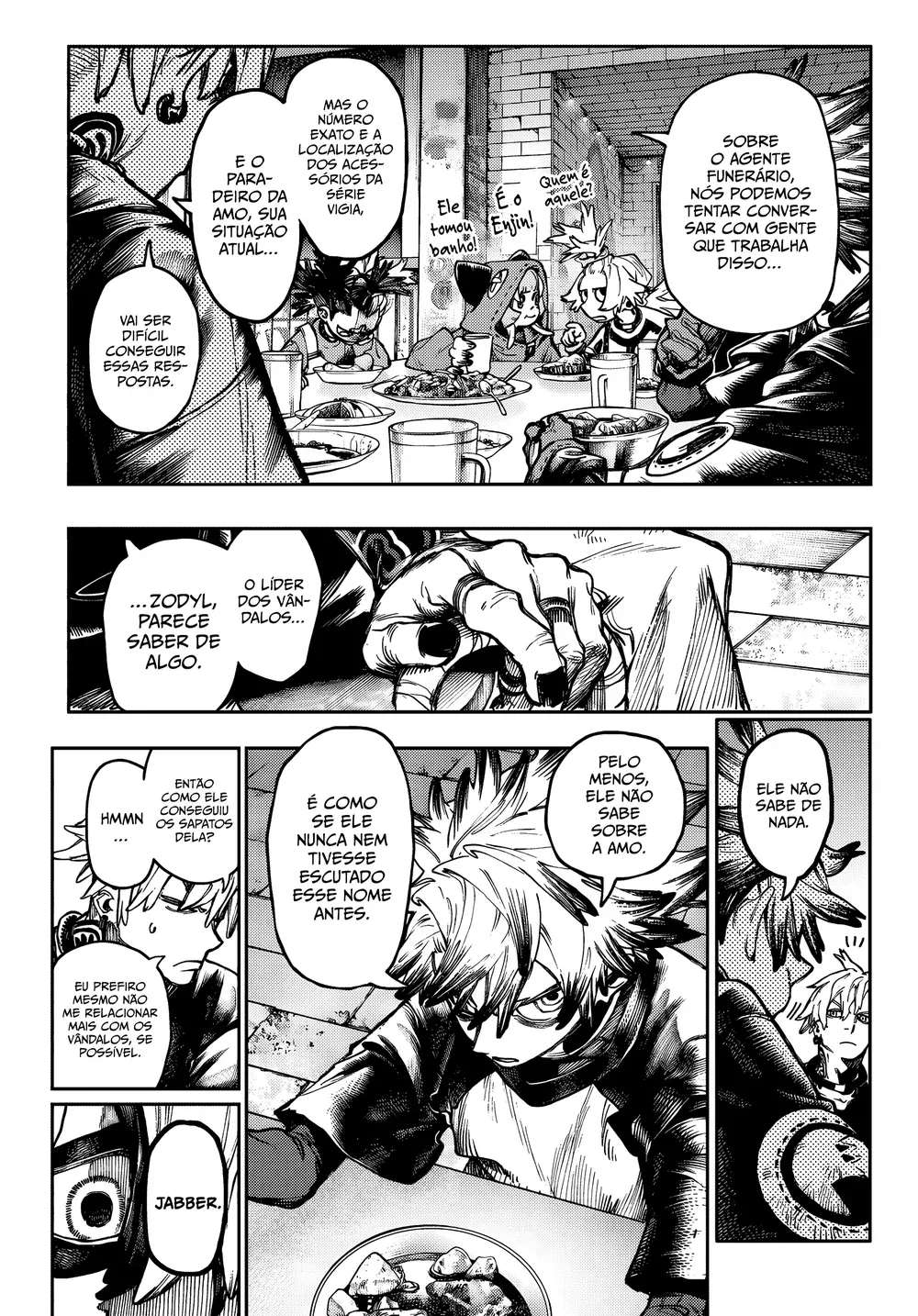 Read Gachiakuta Português Manga Online