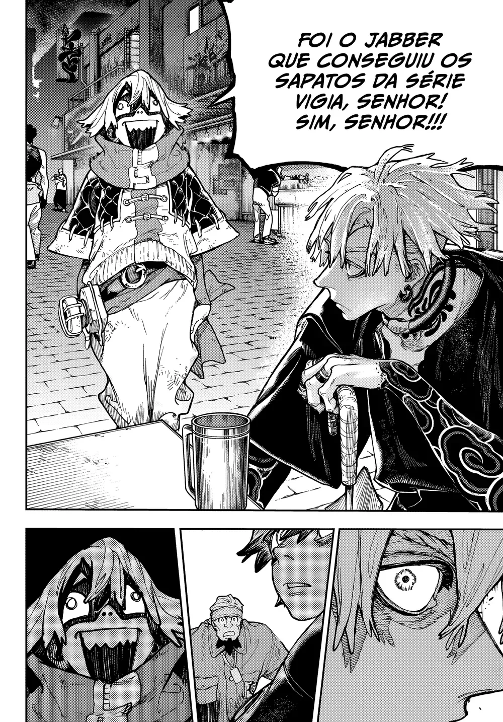 Read Gachiakuta Português Manga Online