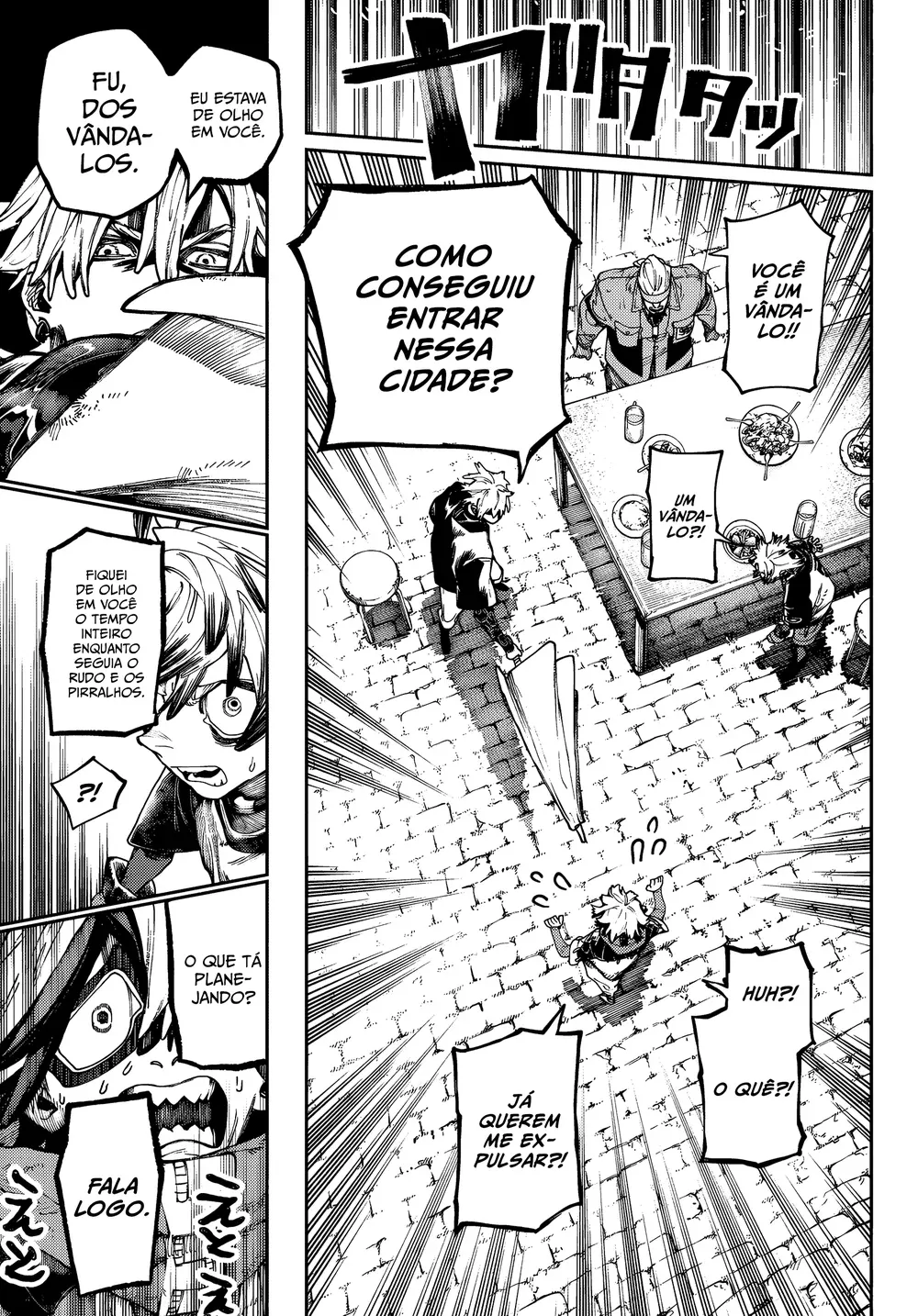 Read Gachiakuta Português Manga Online