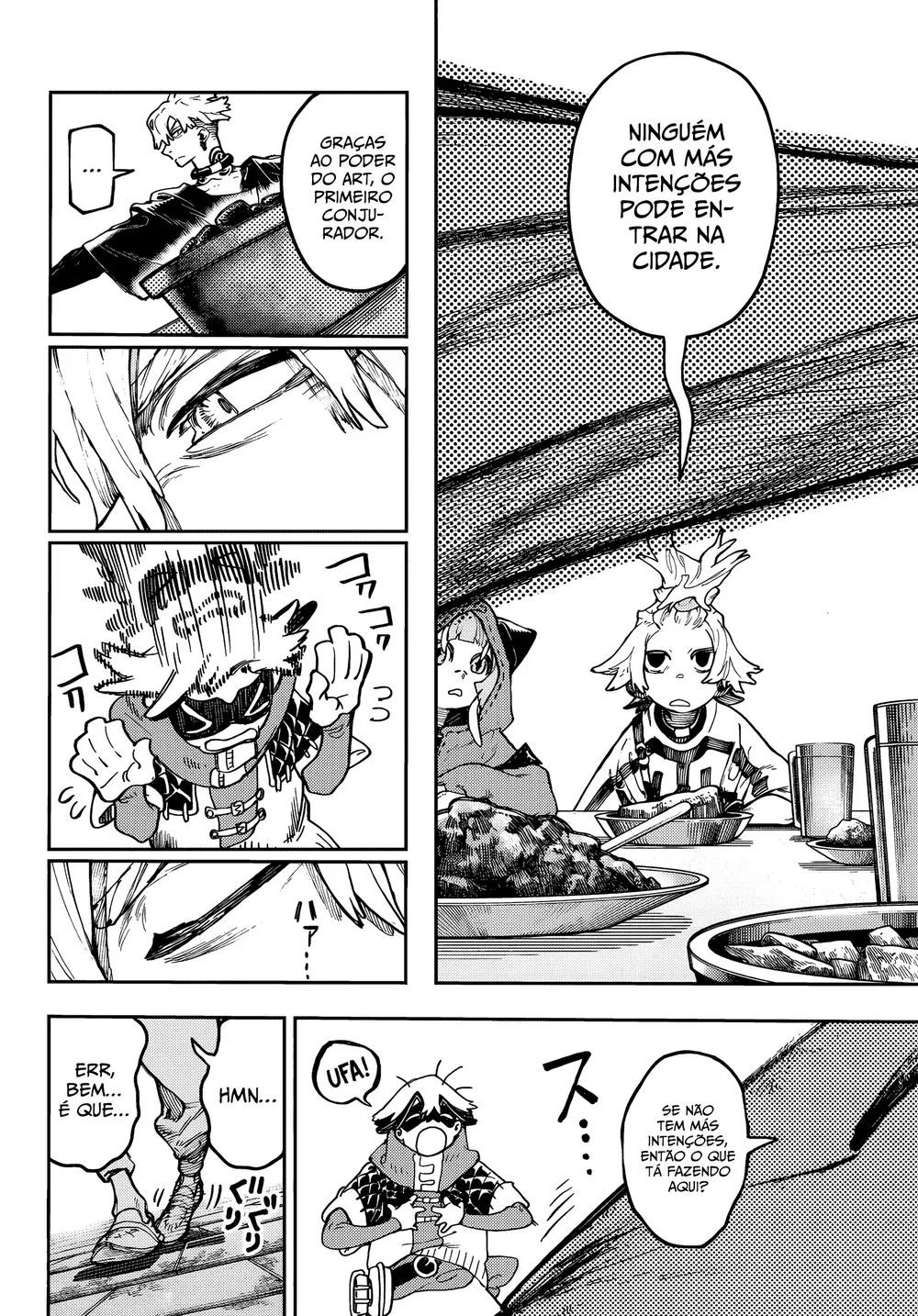 Read Gachiakuta Português Manga Online