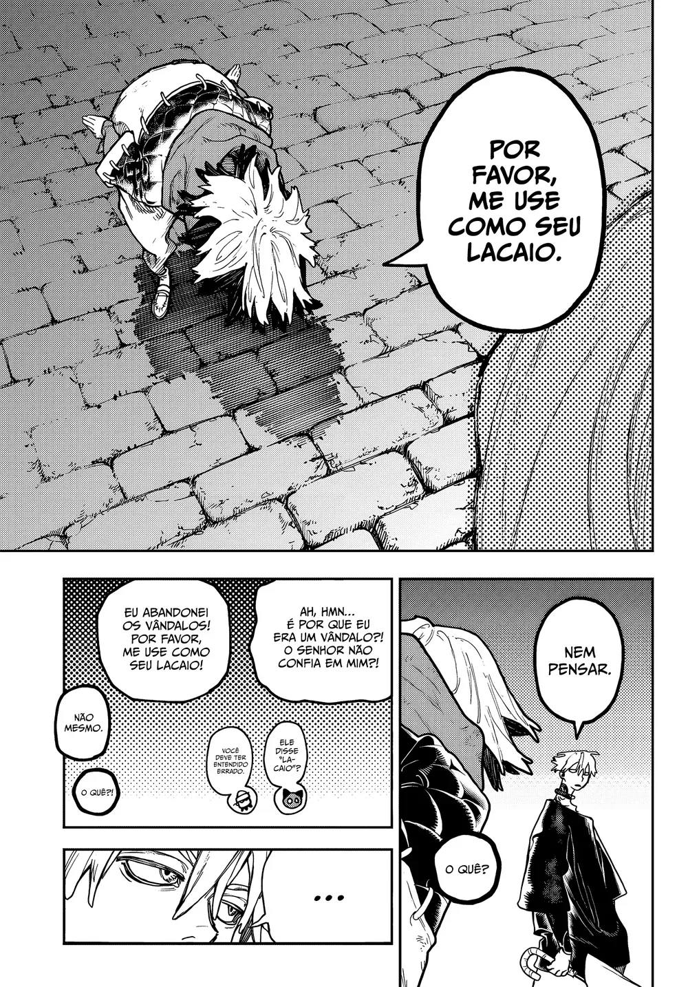 Read Gachiakuta Português Manga Online