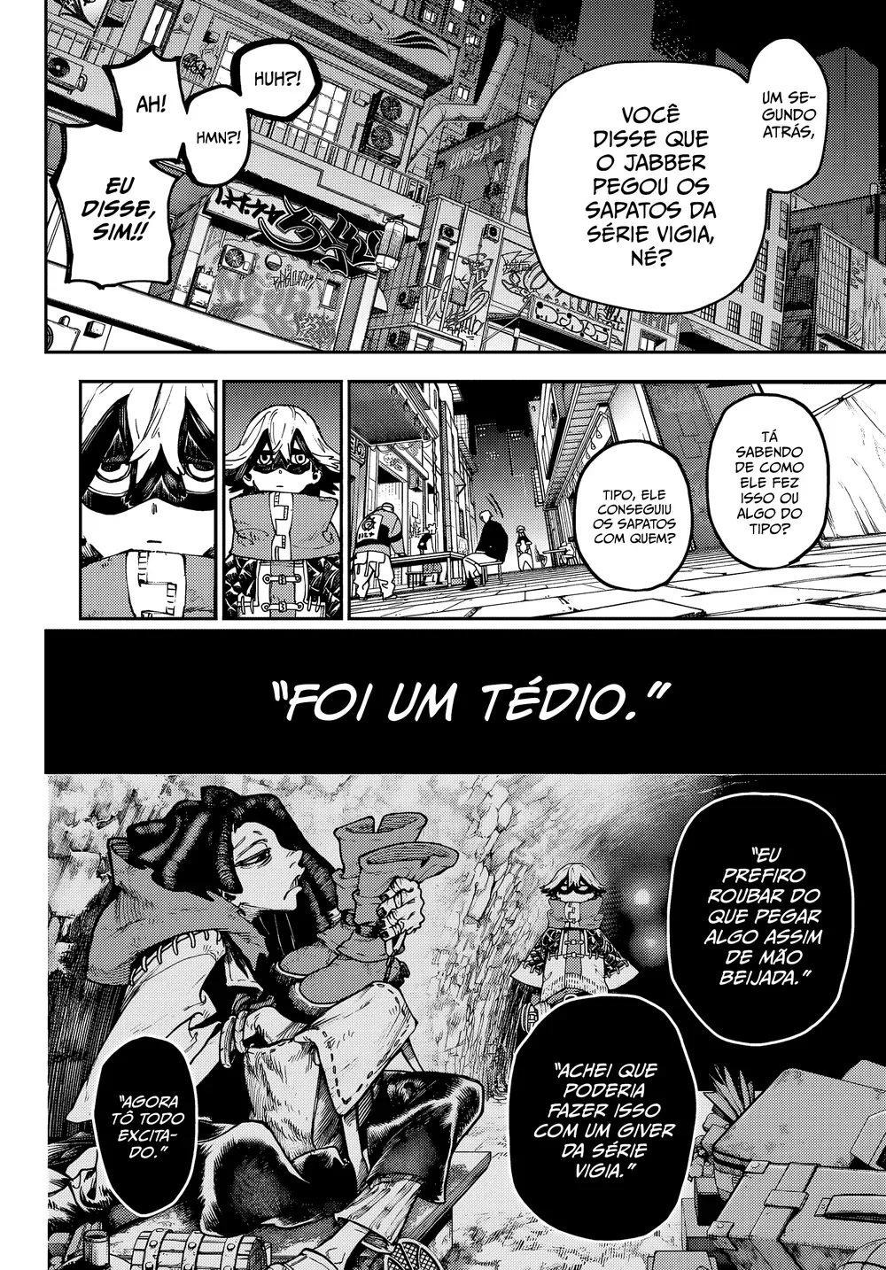 Read Gachiakuta Português Manga Online