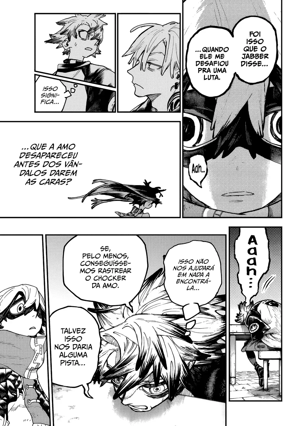 Read Gachiakuta Português Manga Online