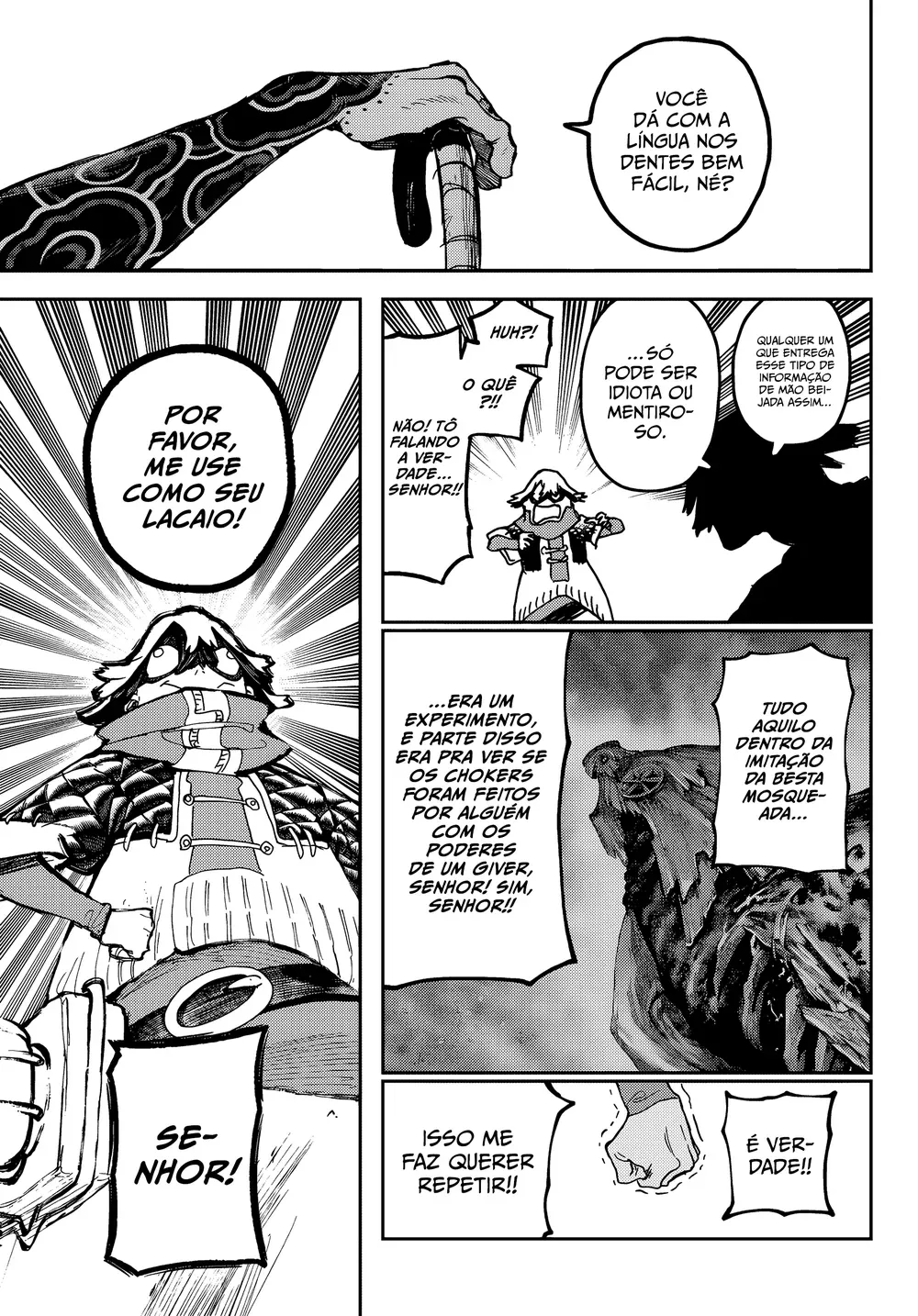 Read Gachiakuta Português Manga Online