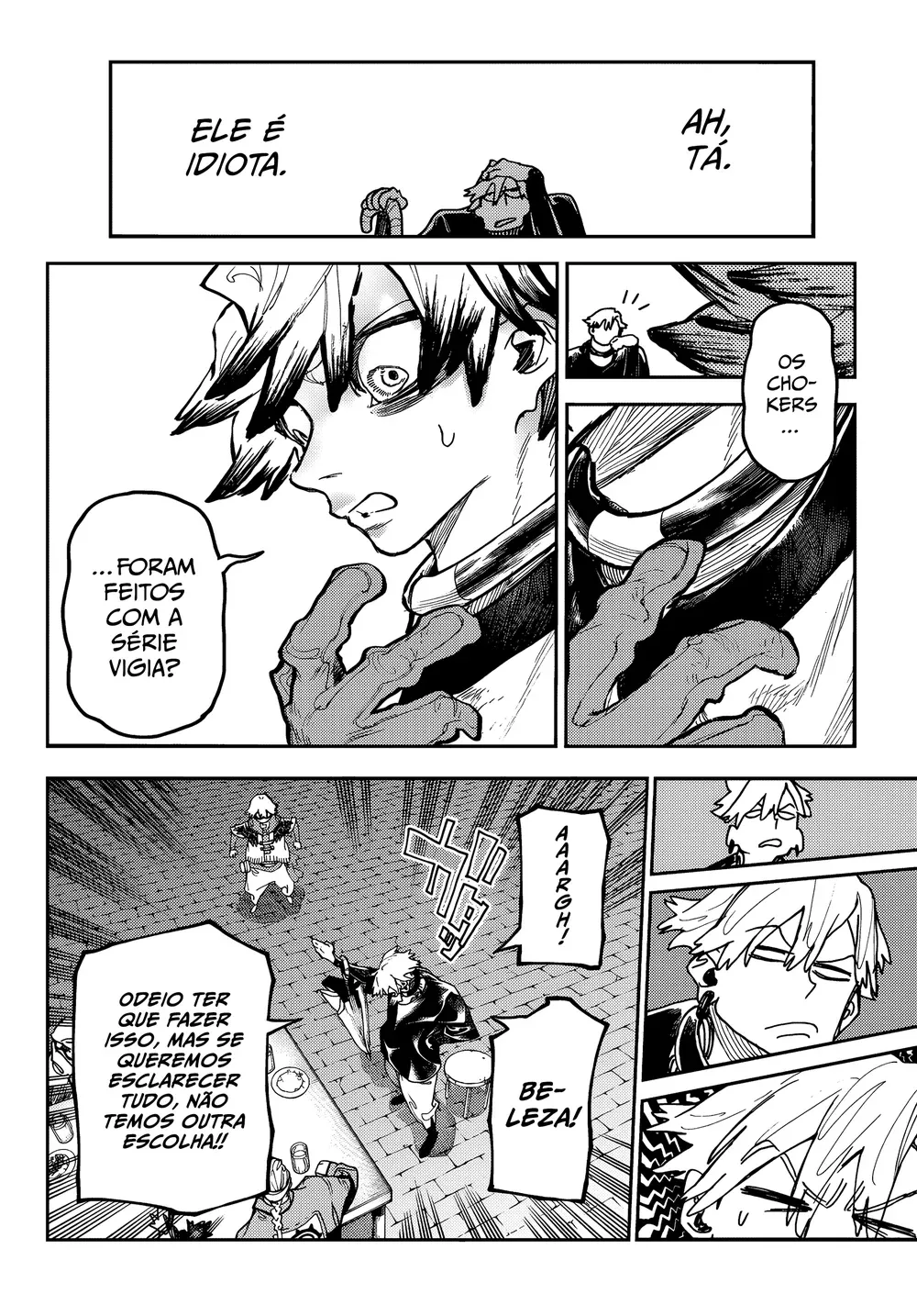 Read Gachiakuta Português Manga Online