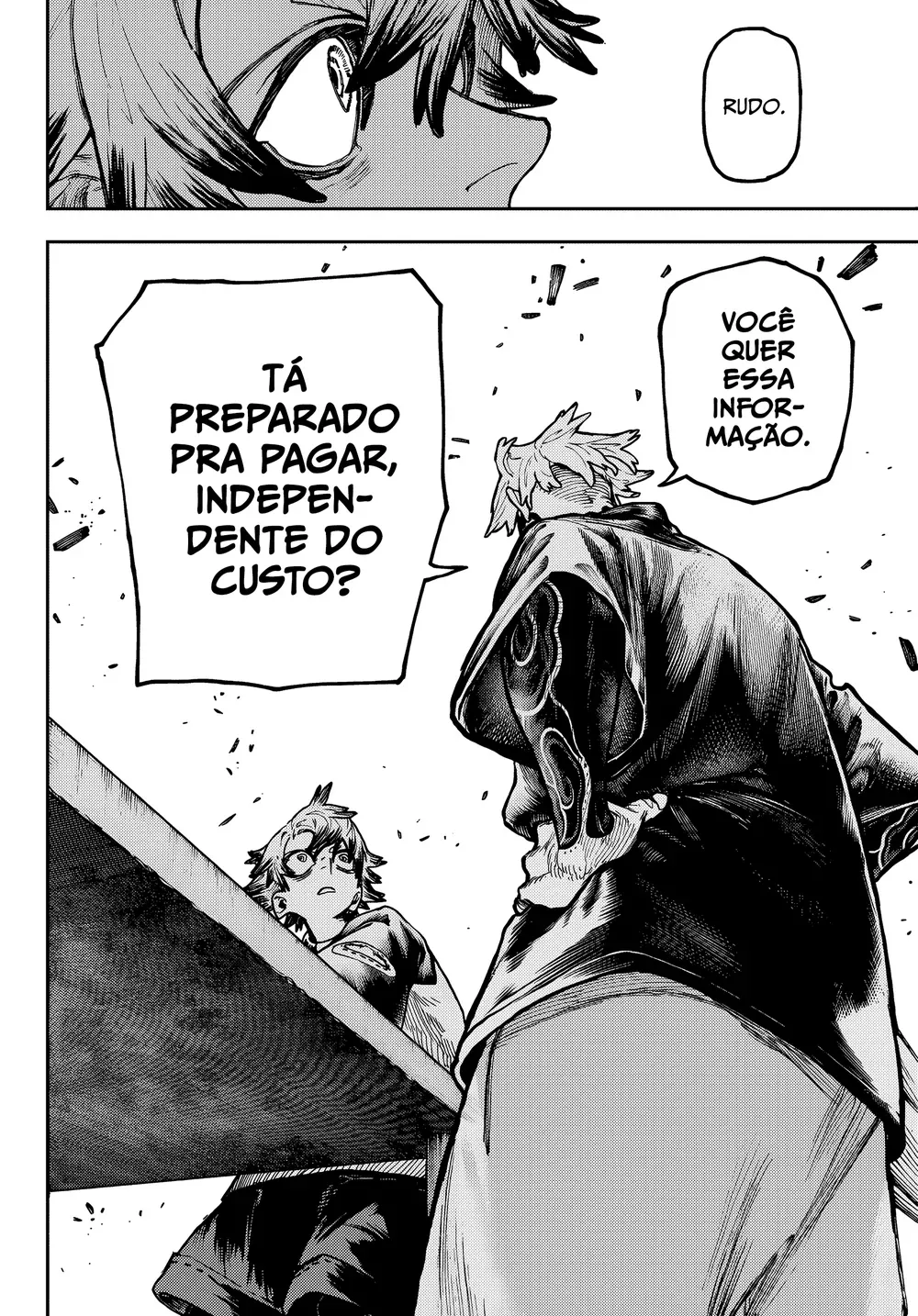 Read Gachiakuta Português Manga Online