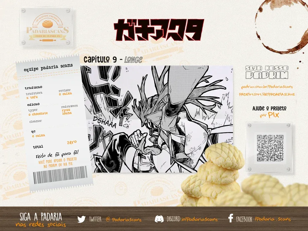Read Gachiakuta Português Manga Online