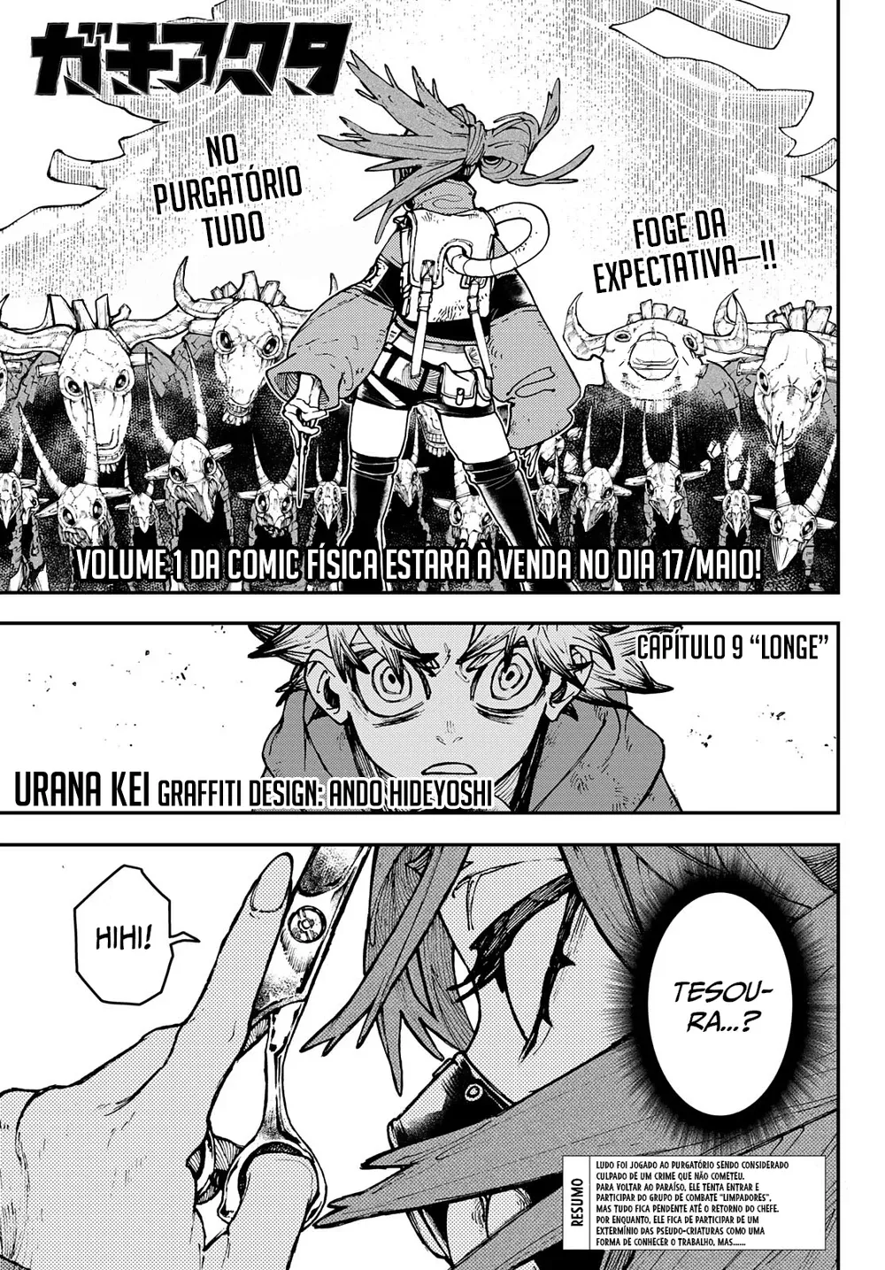 Read Gachiakuta Português Manga Online