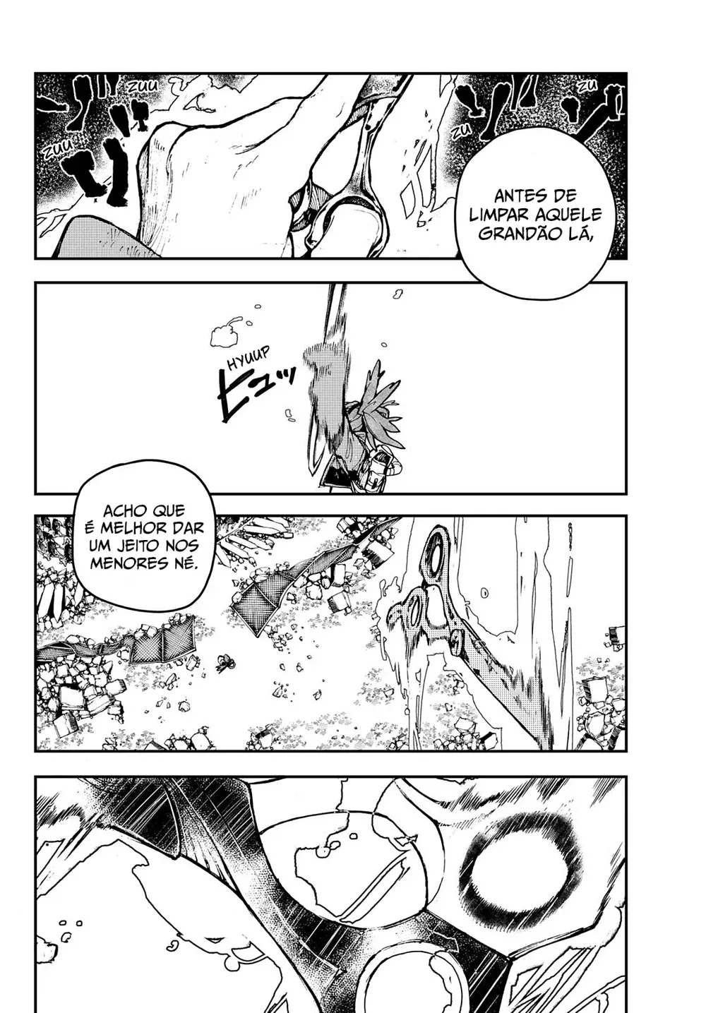Read Gachiakuta Português Manga Online