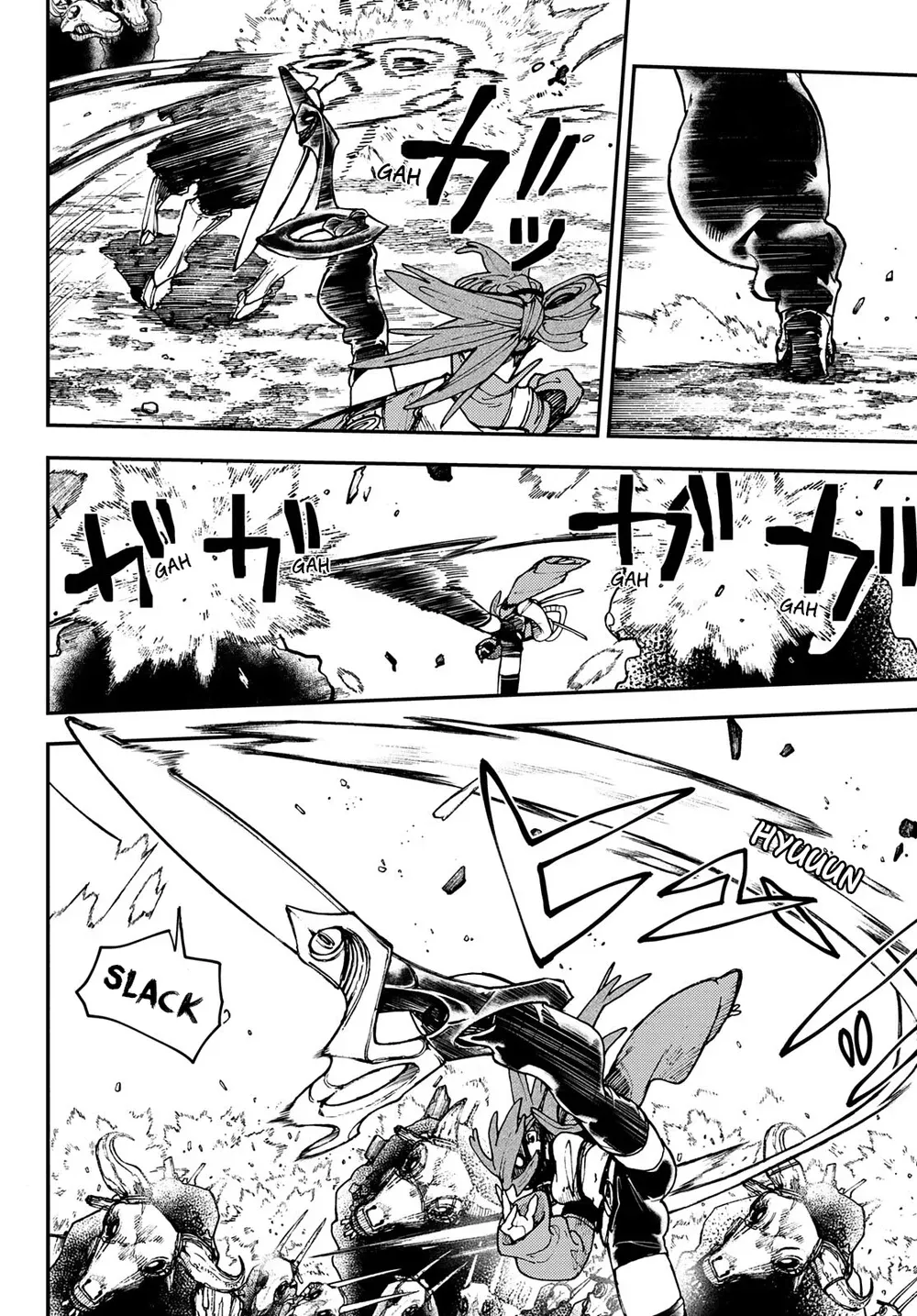 Read Gachiakuta Português Manga Online