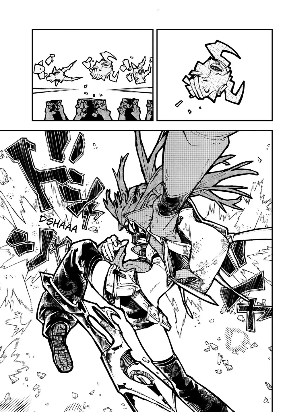 Read Gachiakuta Português Manga Online