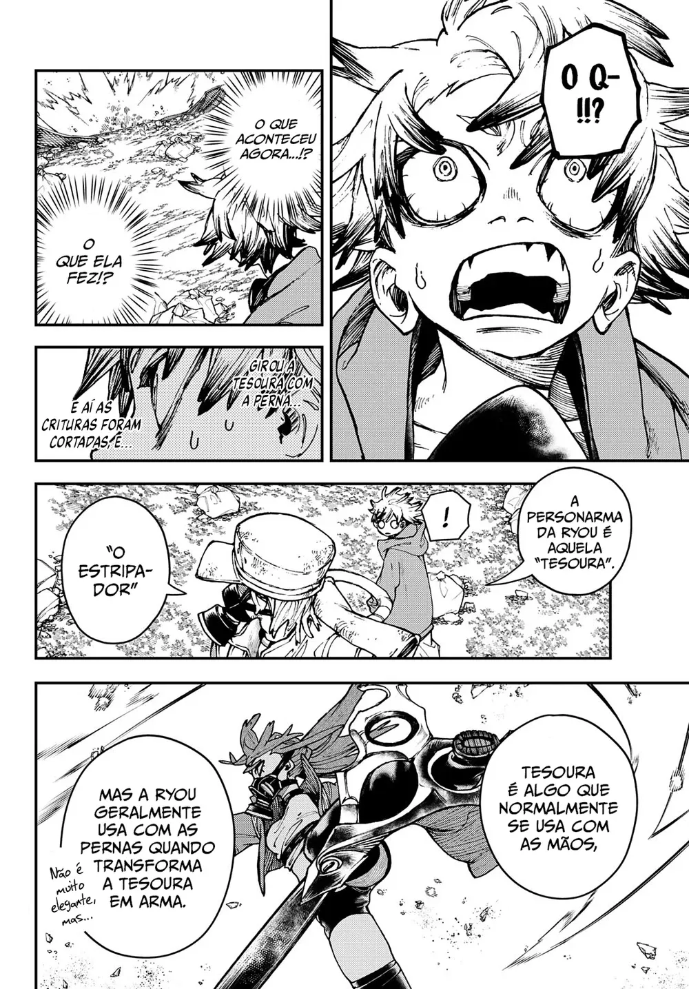 Read Gachiakuta Português Manga Online