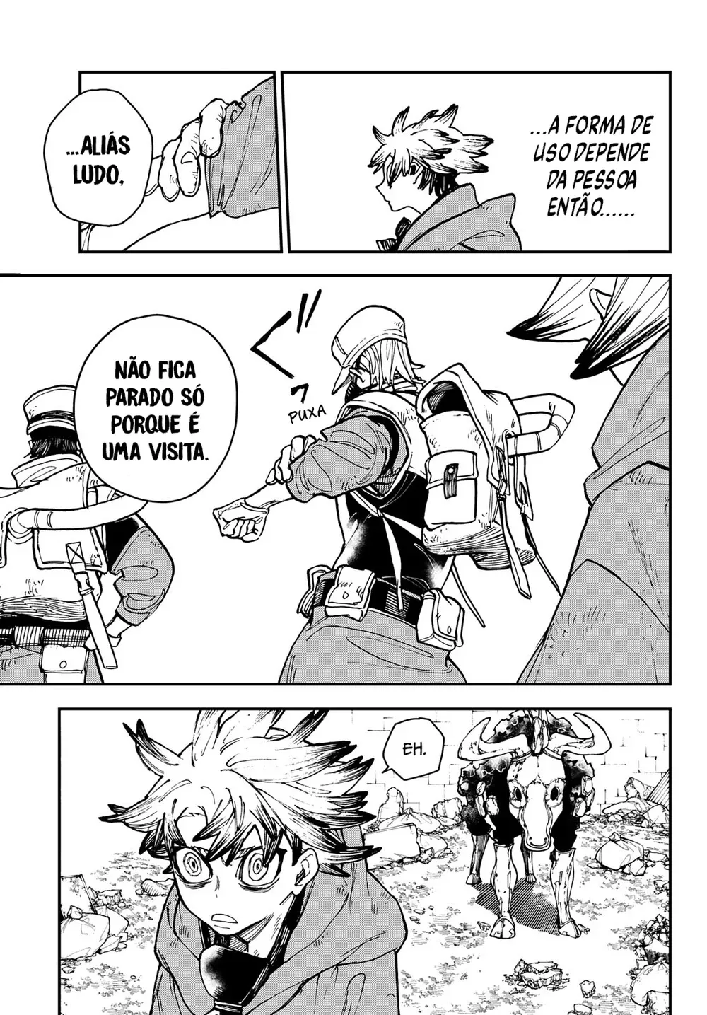 Read Gachiakuta Português Manga Online