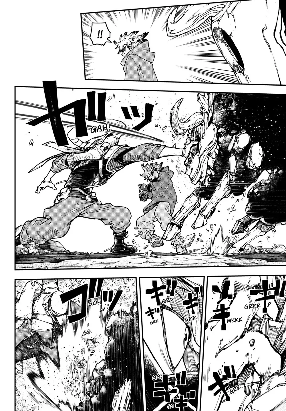 Read Gachiakuta Português Manga Online