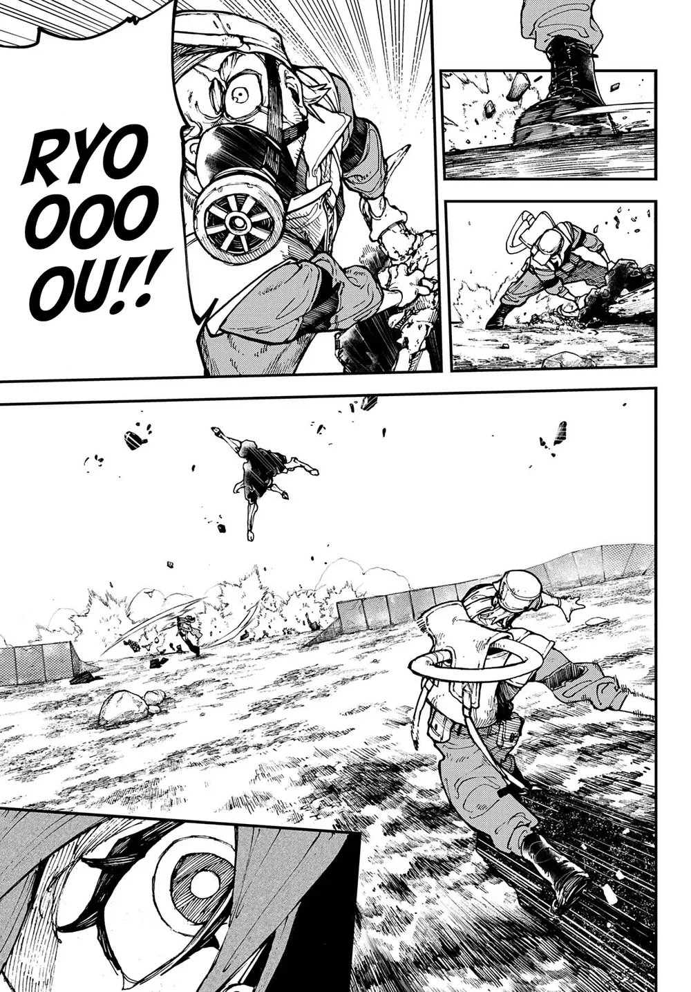 Read Gachiakuta Português Manga Online