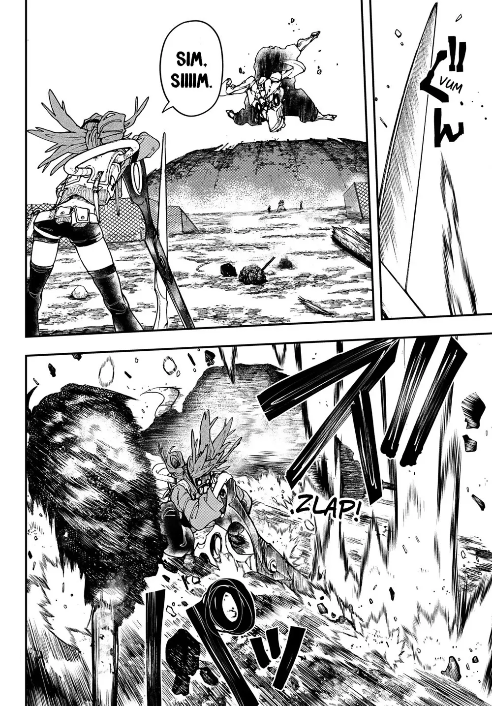 Read Gachiakuta Português Manga Online